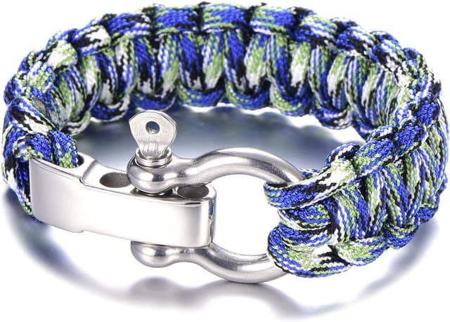 Thumbnail 1 de DonDon Paracord Pulsera de Supervivencia 2,5 m