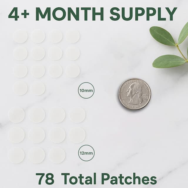 Thumbnail 5 de LE GUSHE Korean Pimple Patches 78 dots