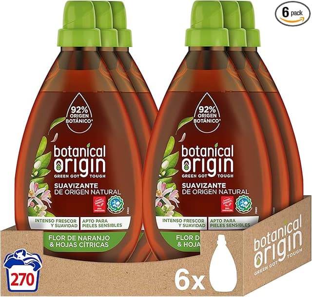 Imagen de Botanical Origins Suavizante Ecológico 🧺 Aroma Naranjo y Cítricos en OfertitasTOP