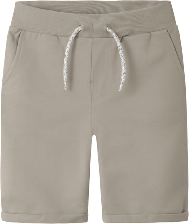 Detalle de NAME IT Jungen-Shorts Nkmvermo Long SWE – regular fit, gerippter Bund