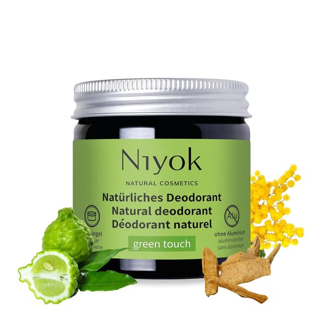 Imagen de Niyok Green Touch Deocreme 40 ml en OfertitasTOP