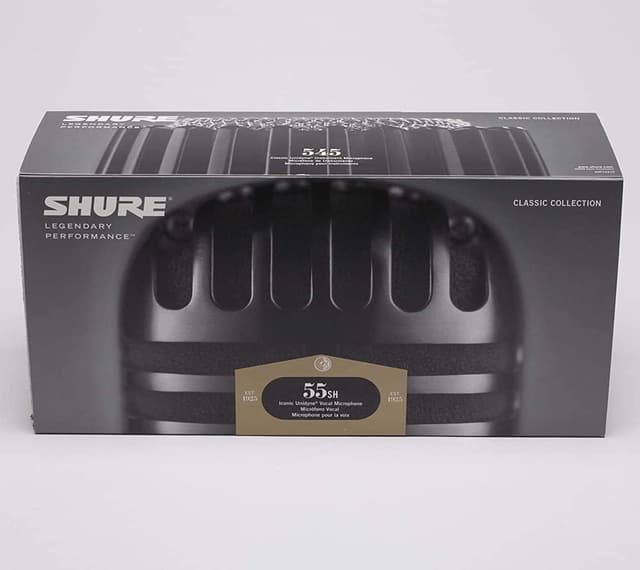 Detalle 2 de Shure 55SH Series II Vintage-Style Microphone for Vocals and Instruments