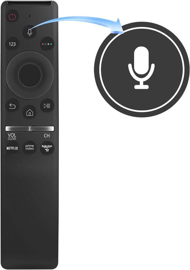 Detalle de BN59-01311G / BN59-01312H Voice Replaced Remote Control for Samsung Smart TVs