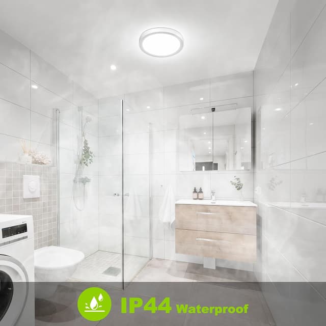 Detalle de Befurglor 15W LED ceiling light, 5000K