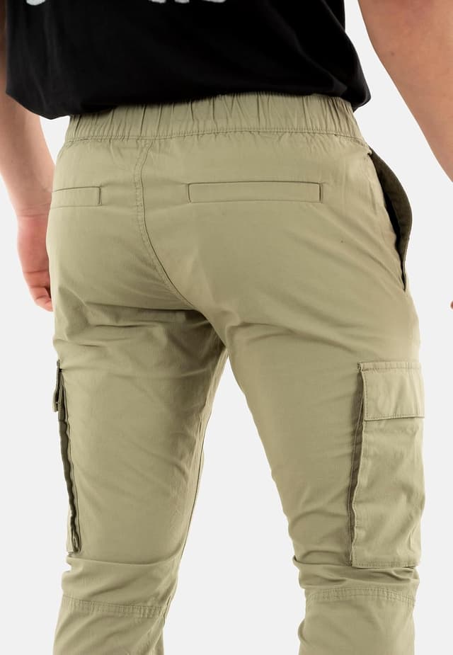 Detalle de Calvin Klein Men’s Skinny Fit Cargo Trousers