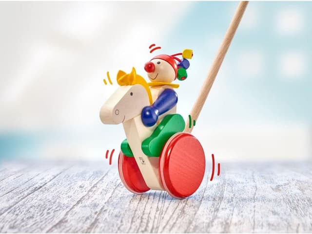 Thumbnail 1 de Selecta 62029 Trotto Schiebefigur 17 cm