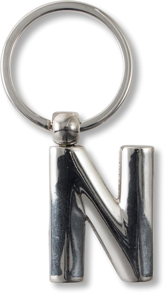 Imagen de Porte-clĂ©s lettre N personnalisable 7 cm đ en OfertitasTOP