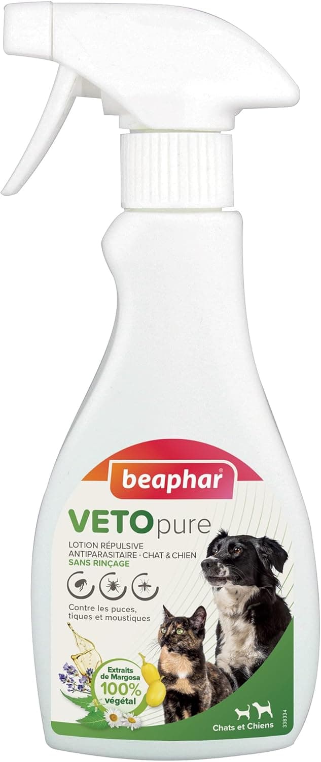 Detalle de Beaphar VetoPure Lotion répulsive 60g