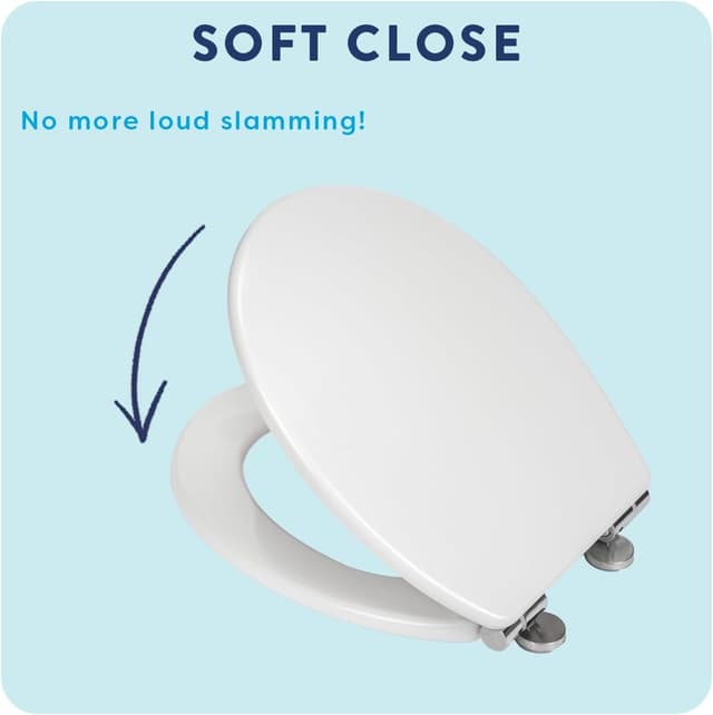 Detalle 2 de Croydex Haughton Premium Toilet Seat