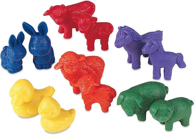 Imagen de Learning Resources Friendly Farm Counters 144 set en OfertitasTOP