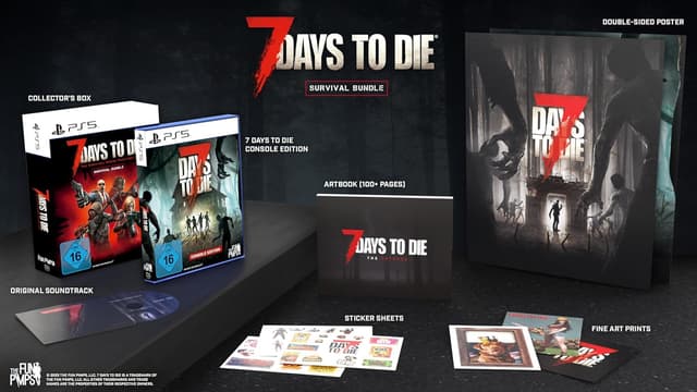 Detalle 2 de 7 Days to Die Console Edition Survival Bundle PS5