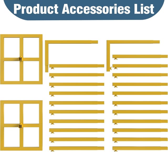 Thumbnail 6 de Wokceer 10x10 FT Backdrop Stand