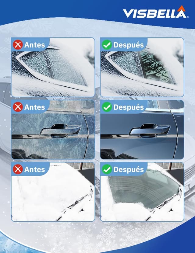 Thumbnail 5 de Visbella Limpiaparabrisas 500 ml -45 ℃