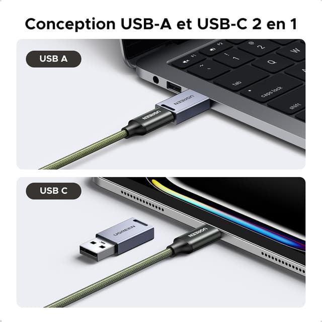 Thumbnail 5 de UGREEN Lecteur SD TF USB-C/USB-A 170 MB/s