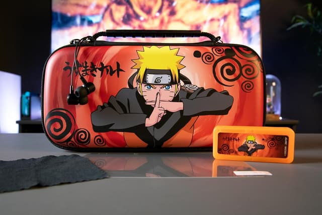 Detalle 2 de Konix Naruto Shippuden Starter Kit 🎮: Accesorios para Nintendo Switch