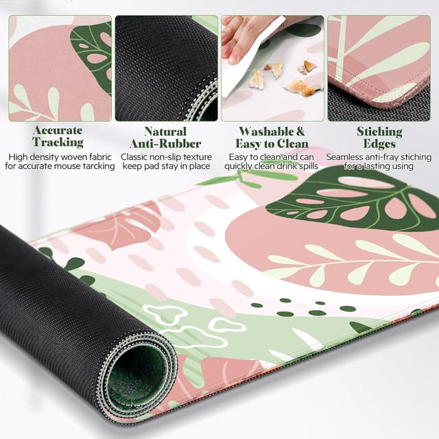 Thumbnail 4 de Gimars Tappetino 3 in 1 mouse e poggiapolsi