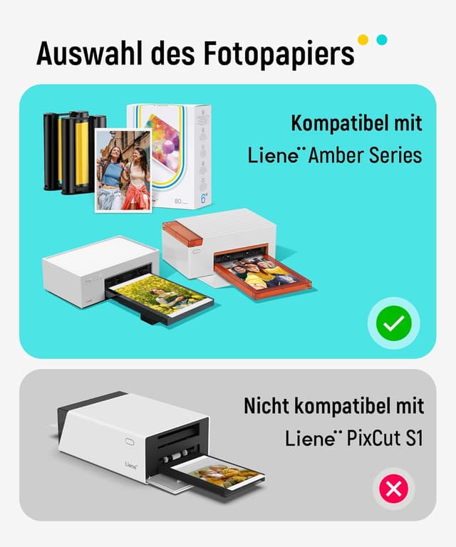 Thumbnail 1 de Liene Amber M100 Nachfüllset 80 Blatt