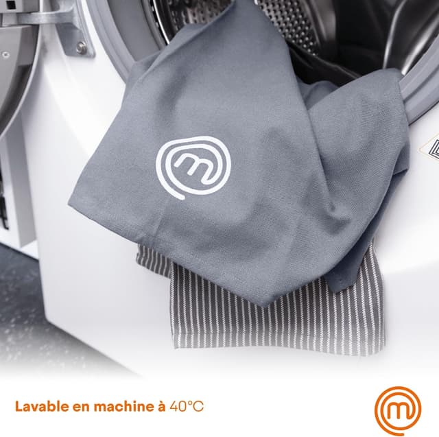 Thumbnail 5 de MasterChef Tablier de Cuisine résistance 250°C