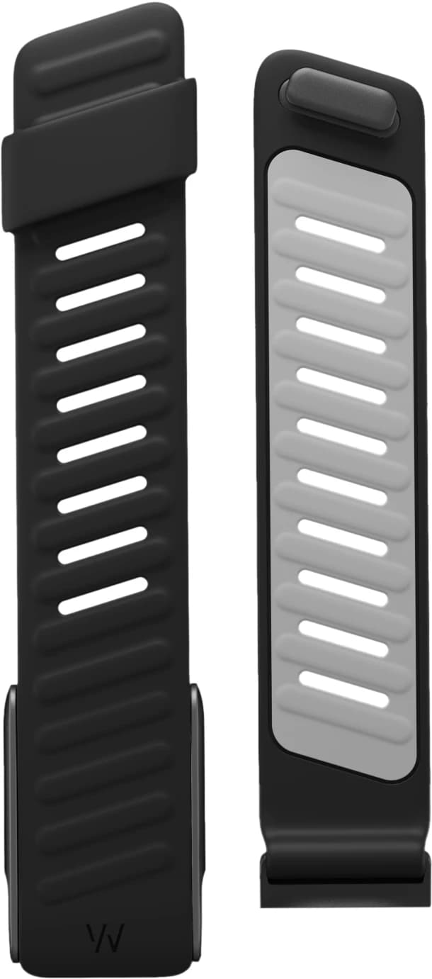 Detalle 2 de WHOOP MG SportFlex Band Schwarz – Sportarmband für WHOOP Life mit MG-Sensor
