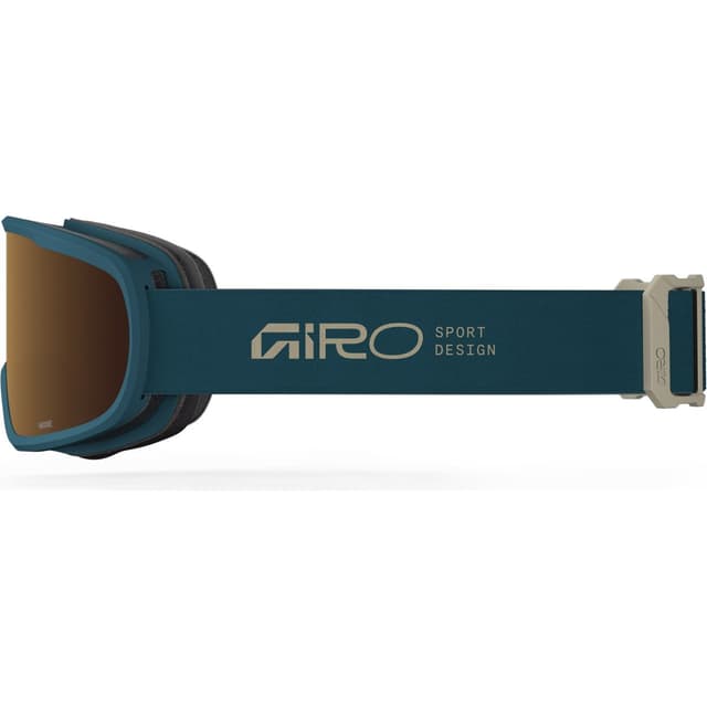 Detalle 2 de Giro Moxie Giro máscara de esquí/snow para mujer con lente VIVID de Zeiss y espuma facial triple capa