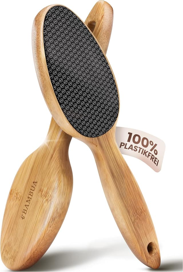 Detalle de BAMBUA Hornhautentferner 100 Plastikfrei