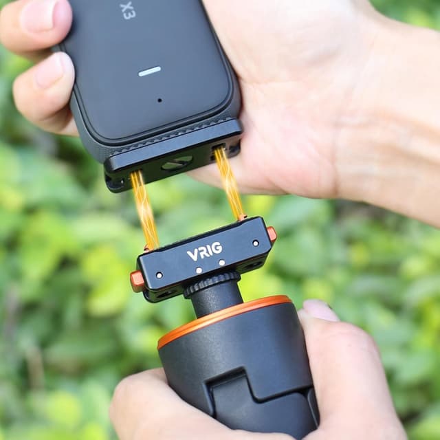 Thumbnail 6 de VRIG AC-07 Magnetische Basis für Insta360 X5/X4 Adapter