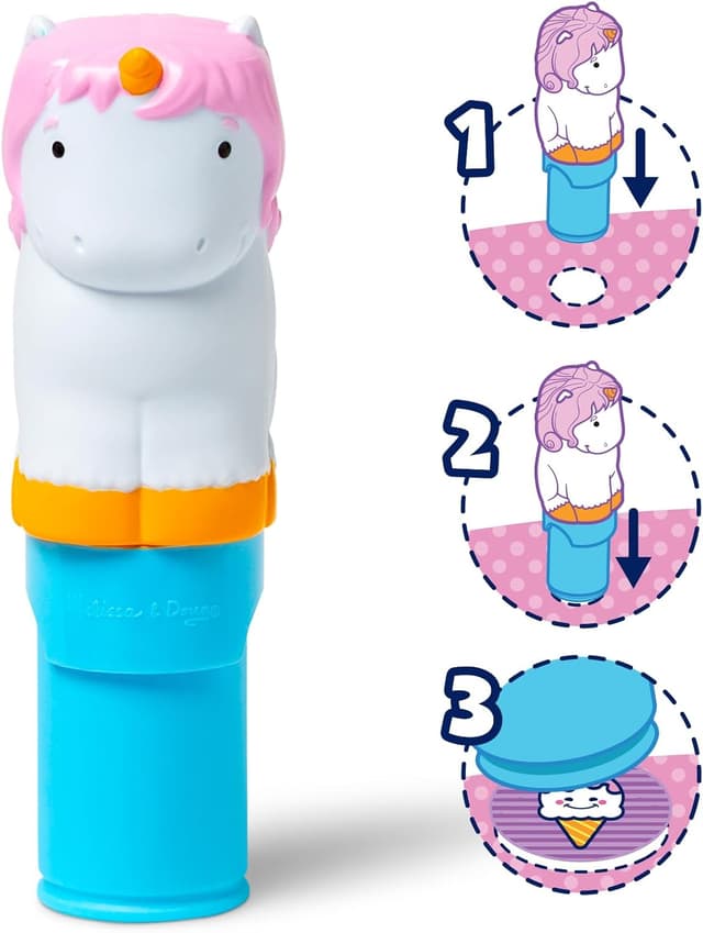 Thumbnail 2 de Melissa & Doug Sticker Wow Unicorn Pad