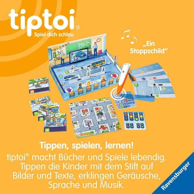 Detalle 1 de Ravensburger tiptoi Sicuro attraverso 00173