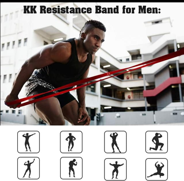 Thumbnail 6 de KK Resistance Bands pull-up workout set