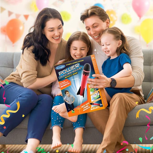 Thumbnail 6 de SAITCPRY Toy Rockets for Ages 3–9 🚀