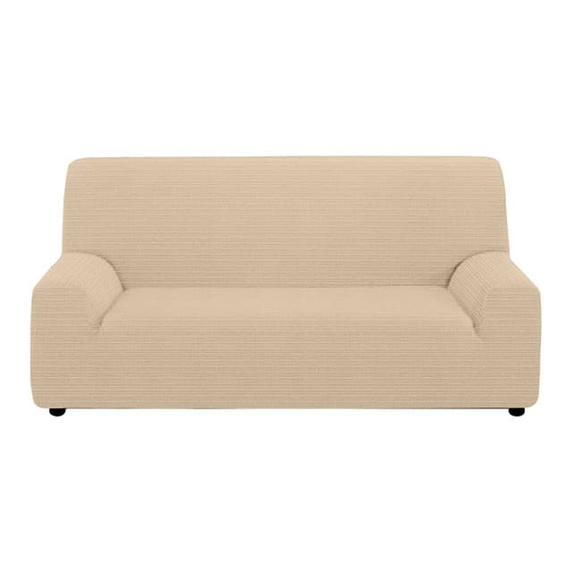 Detalle de El Corte Inglés Funda ajustable para sofá Otoman