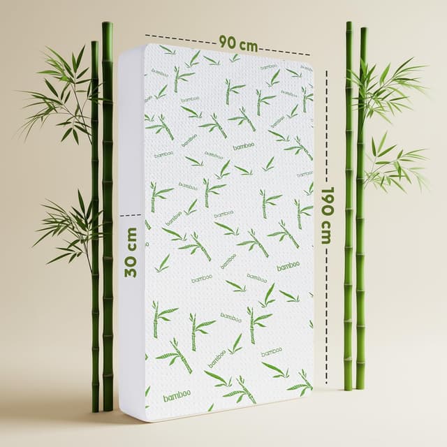 Detalle 2 de Utopia Bedding Coprimaterasso 90x190x30 cm