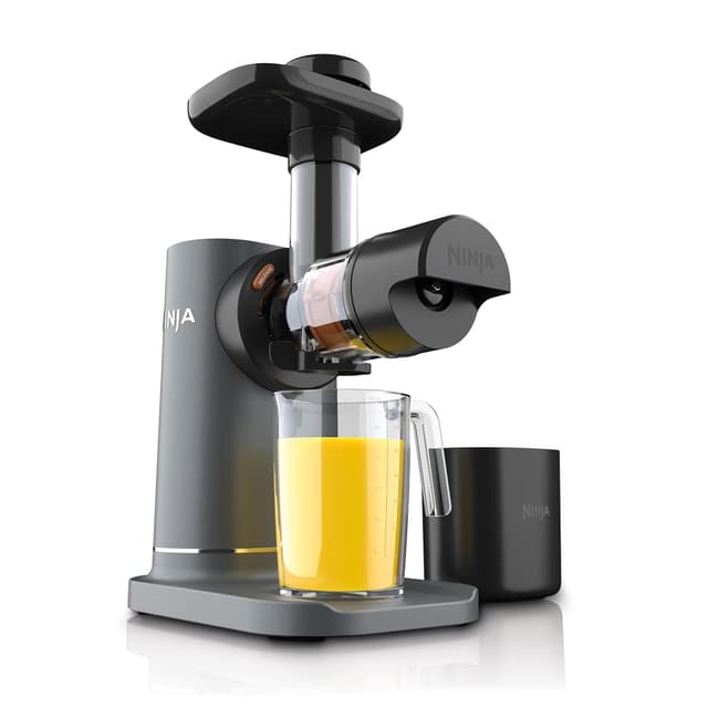 Detalle de Ninja NeverClog JC151 Cold Press Juicer