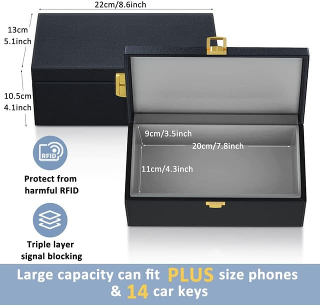 Thumbnail 5 de Samfolk Keyless Go Schutzbox 20×11×9 cm 🔐