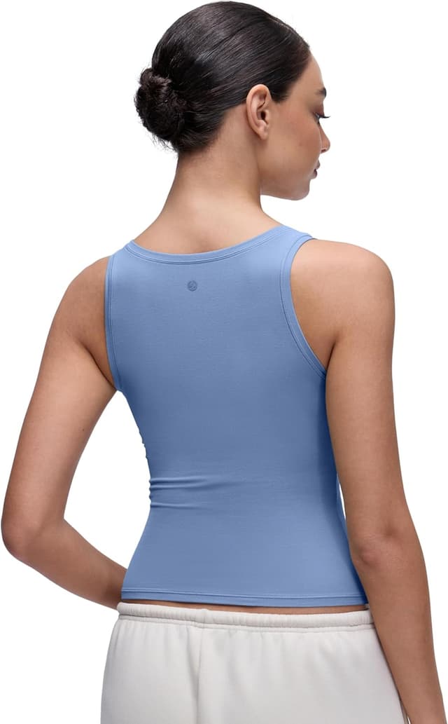 Detalle 2 de CRZ YOGA Softembrace Top casual da donna con doppia fodera