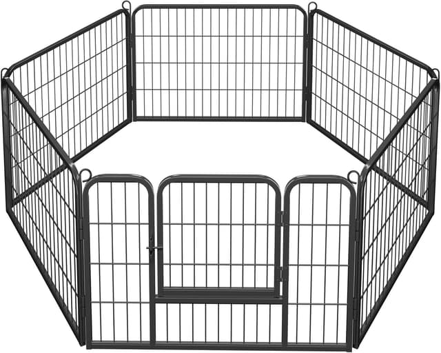 Thumbnail 4 de Yaheetech Parc pour chien 80 cm 🐕