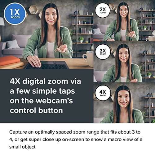 Detalle 1 de Creative Live! CAM Sync V3 Cámara web 2K QHD, 95°