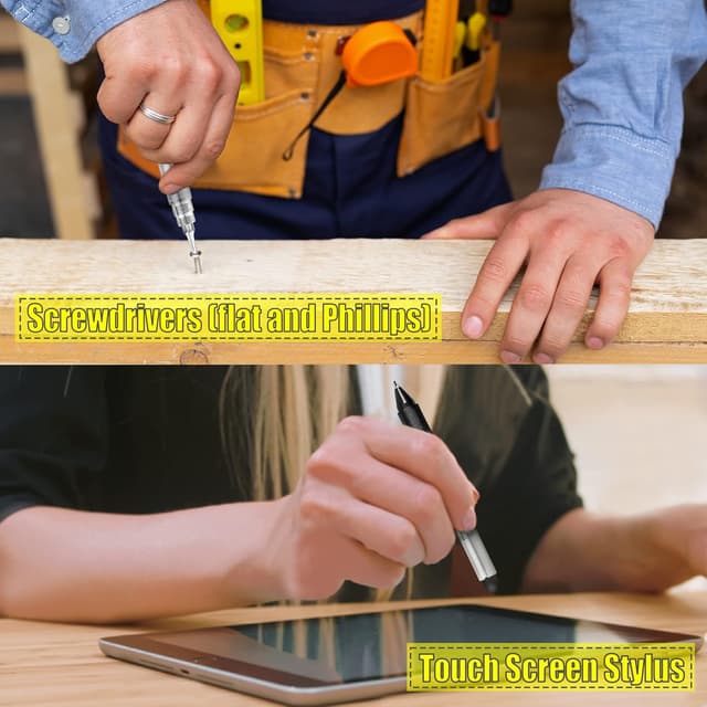 Thumbnail 6 de YOFIG Penna multifunzione 9 in 1 🖊