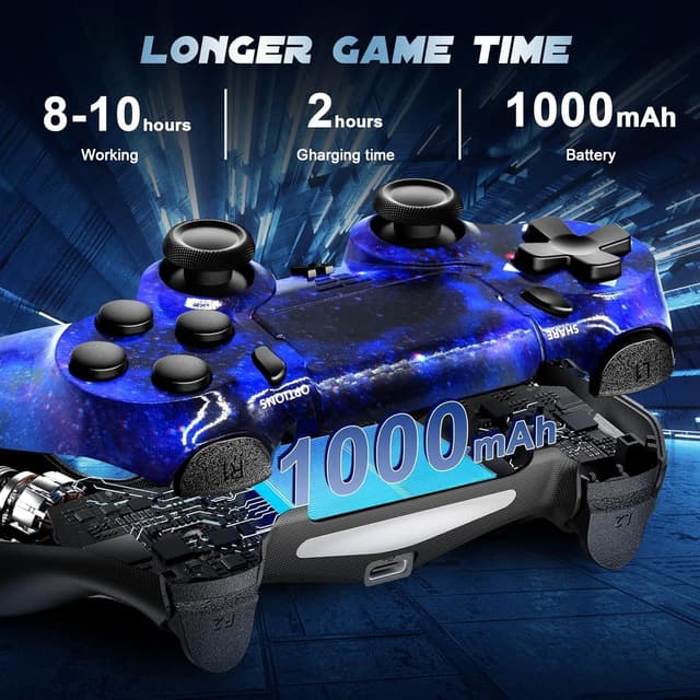 Thumbnail 5 de Glitfix Wireless Controller PS4