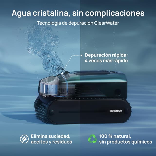 Thumbnail 4 de Beatbot AquaSense 2 Pro Robot Limpiafondos Piscina 🏊