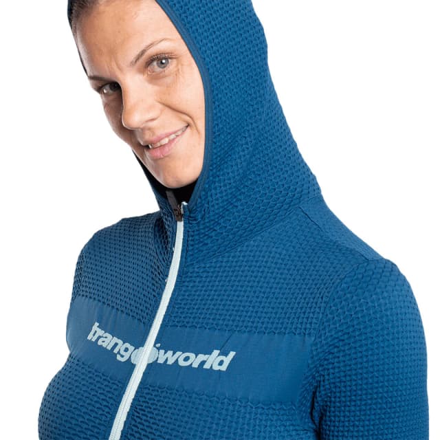 Detalle 1 de Trangoworld Myre Mujer - Chaqueta ligera y resistente ☁