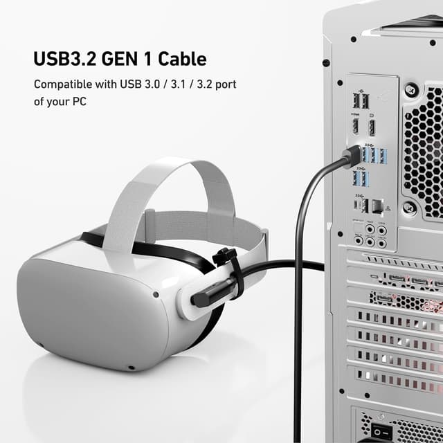 Thumbnail 5 de BENFEI Link Kabel 5M USB 3.0 für VR