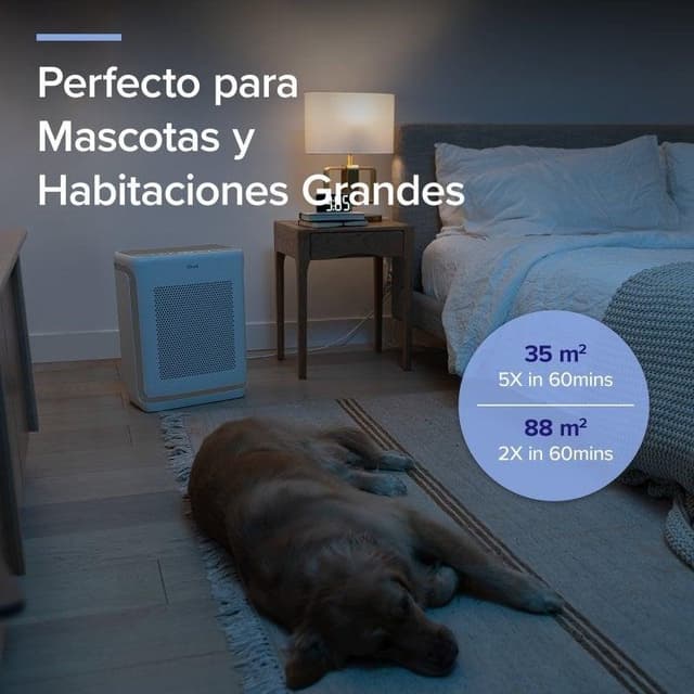 Detalle de Levoit Vital 200S Pro purificador de aire