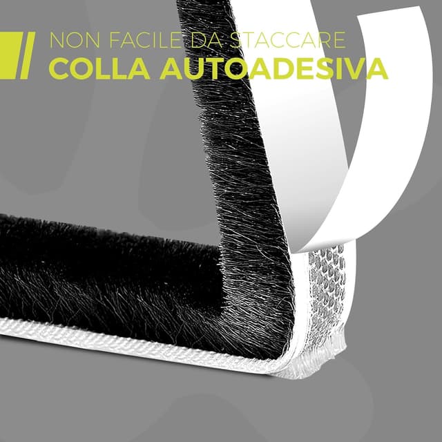 Thumbnail 4 de GeckoSeal 6 m Guarnizione Spazzola 9 mm