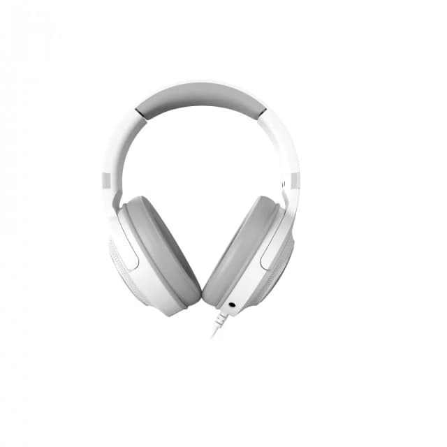 Detalle 2 de Newskill Sobek Ivory auriculares gaming RGB blancos