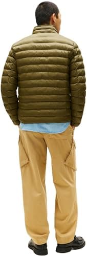 Detalle 2 de Tommy Hilfiger Cazadora acolchada Packable Frecycled Jacket Verde XL