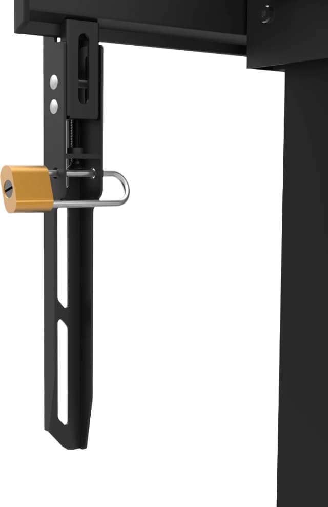 Thumbnail 13 de Neomounts MOVE Lift FL55-87BL1 motorisierter Bodenständer (55–100 Zoll) in Schwarz