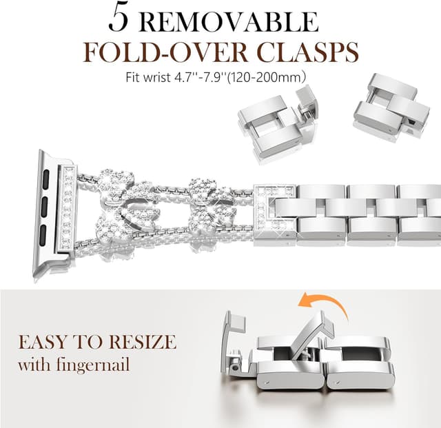 Detalle 2 de CHANCHY Apple Watch bracelet band 42mm