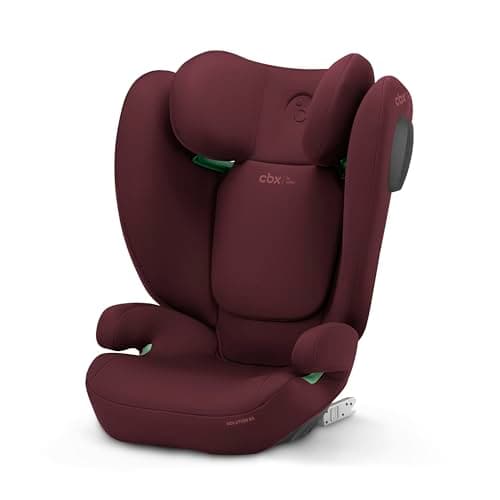 Imagen de Cybex Solution B3 i‑fix grupo 1/2/3, rojo 📷 en OfertitasTOP