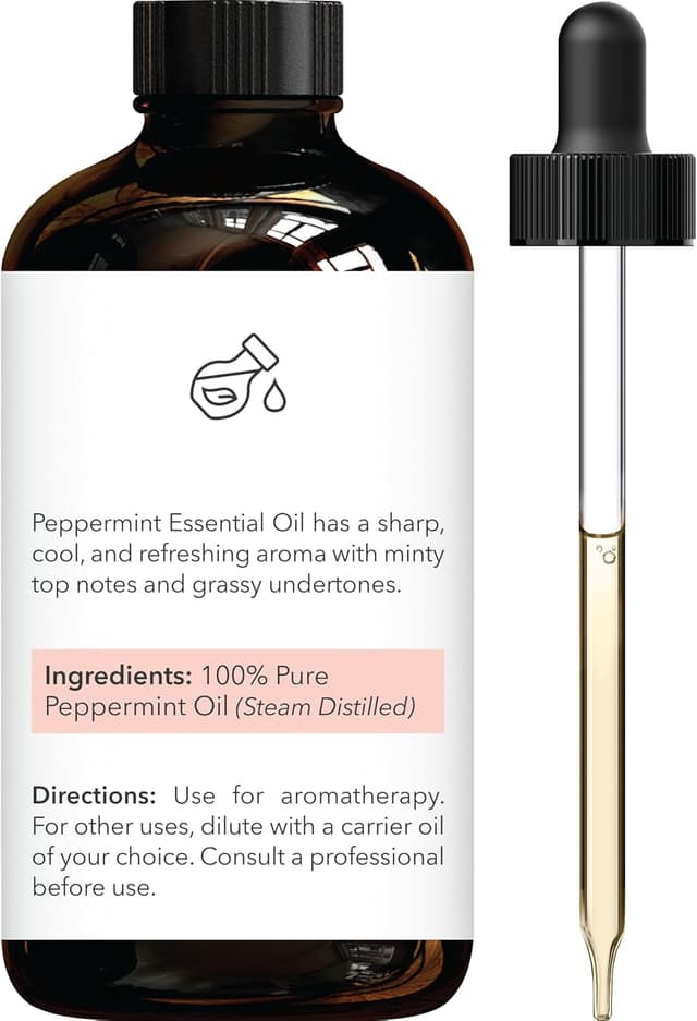 Detalle 2 de Brooklyn Botany Peppermint Oil 4 oz essential